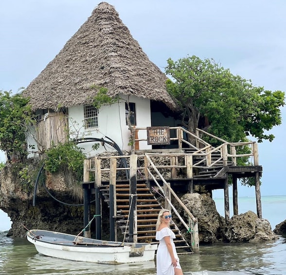 Picture 2 for Activity Zanzibar: Rock Restaurant and Cave Tour Visit