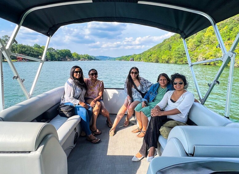 Picture 5 for Activity Austin: Lake Austin Private Boat Cruise - Full Sun Shading