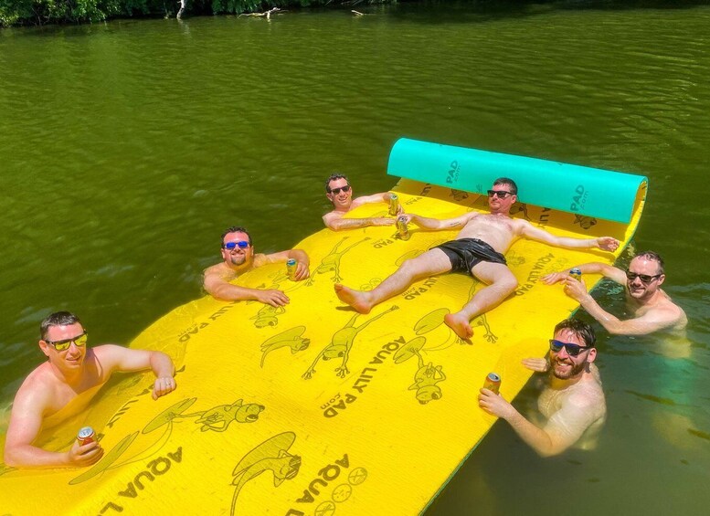 Picture 7 for Activity Austin: Lake Austin Private Boat Cruise - Full Sun Shading