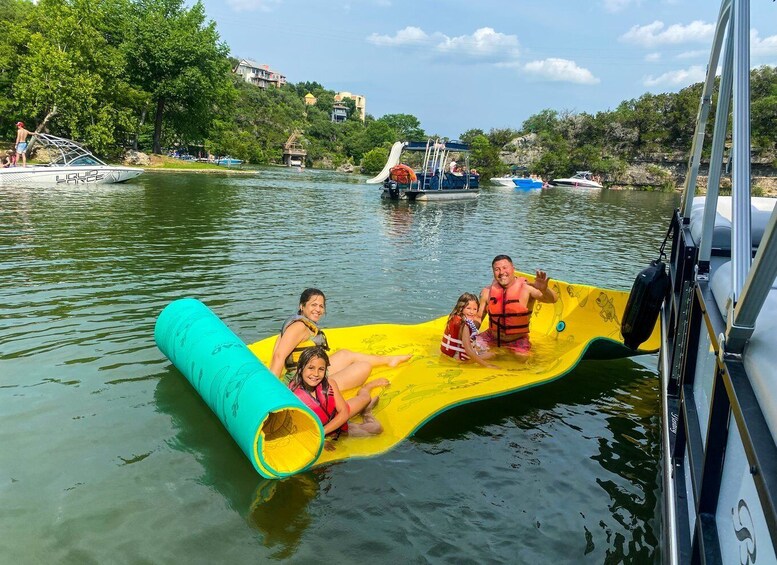 Picture 6 for Activity Austin: Lake Austin Private Boat Cruise - Full Sun Shading