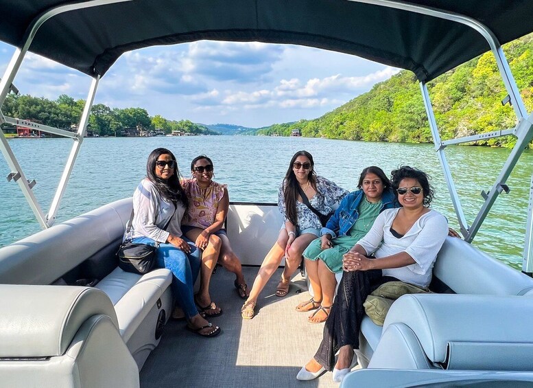 Picture 5 for Activity Austin: Lake Austin Private Boat Cruise - Full Sun Shading