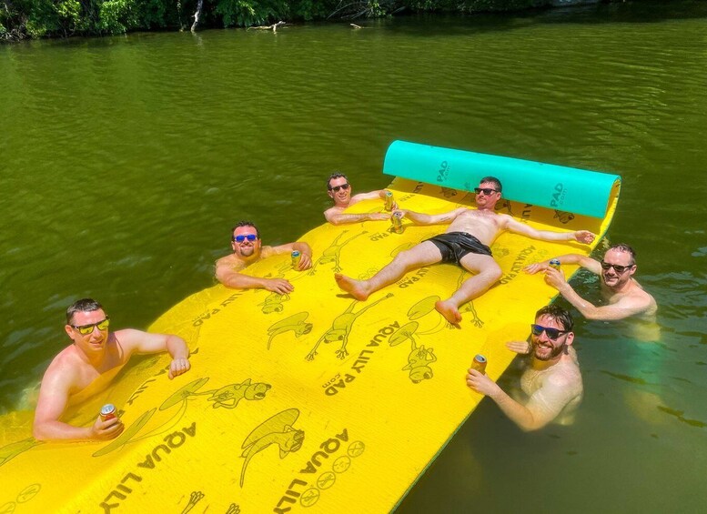 Picture 7 for Activity Austin: Lake Austin Private Boat Cruise - Full Sun Shading