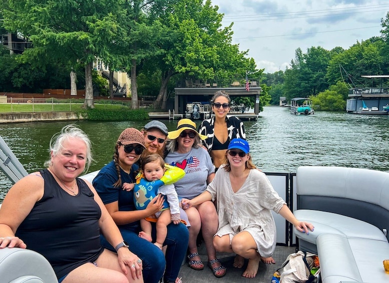 Picture 3 for Activity Austin: Lake Austin Private Boat Cruise - Full Sun Shading