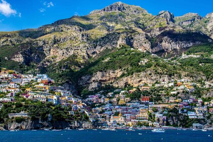 From Naples:Guided Day Trip of Amalfi Cost, Nerano Positano