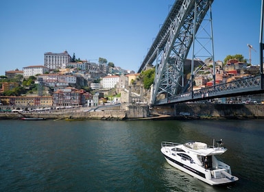 Porto - 6 Brücken Hafenwein-Flusskreuzfahrt mit 4 Verkostungen