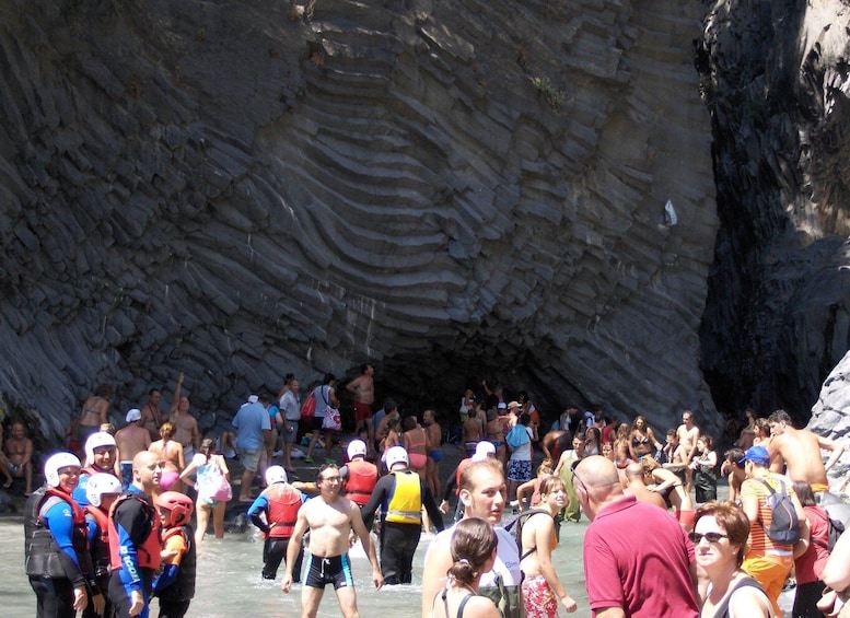 Picture 5 for Activity Private Tour of Alcantara Gorges. Including Food and Wine