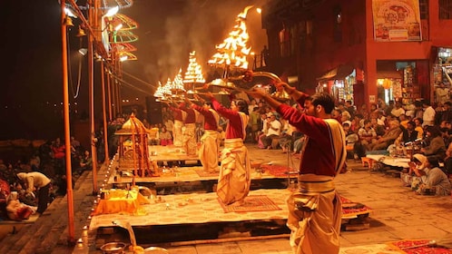 "Embark on a spiritual odyssey of Varanasi"