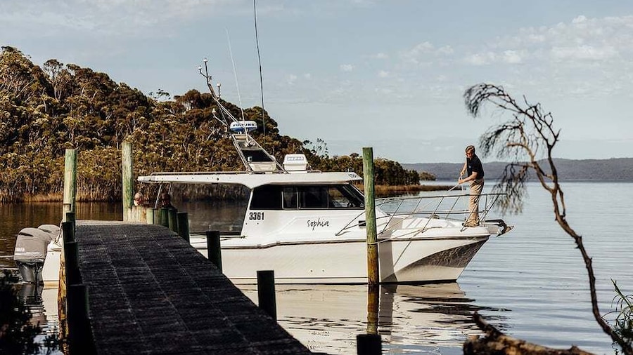 Strahan: The Pillinger Explorer Exclusive Cruise