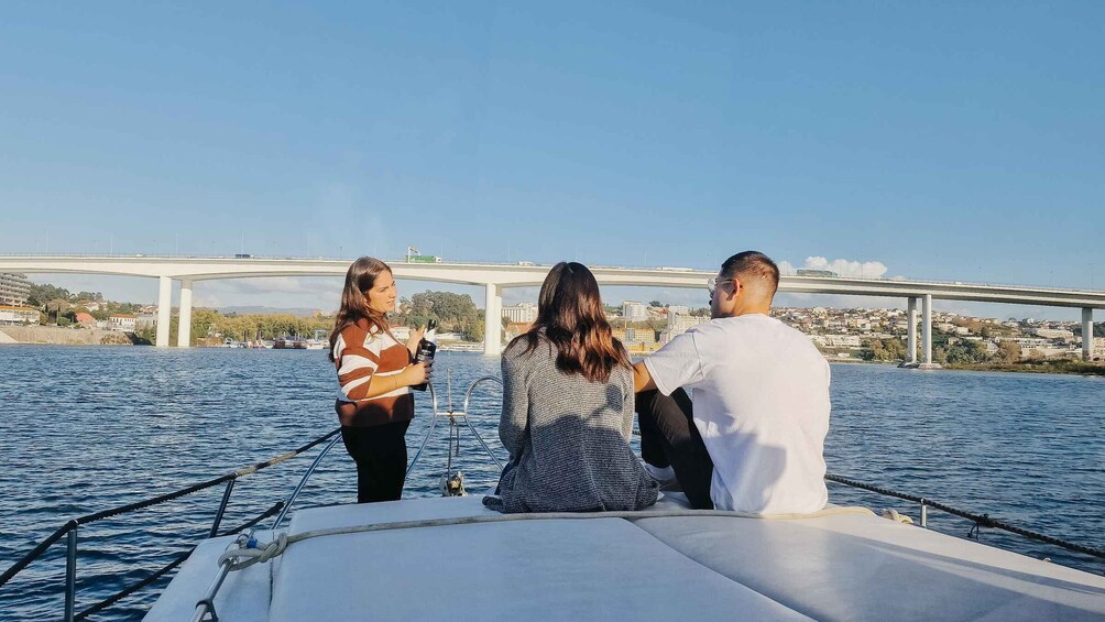 Picture 3 for Activity Porto: 6 Bridges Port Wine River Cruise with 4 Tastings