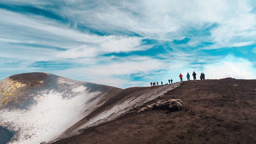 Mount Etna: Half-Day Guided Tour and Hike