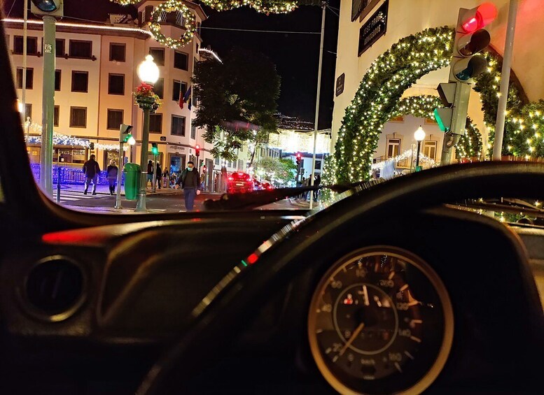 Picture 6 for Activity Funchal: Christmas Lights Sightseeing Night Tour