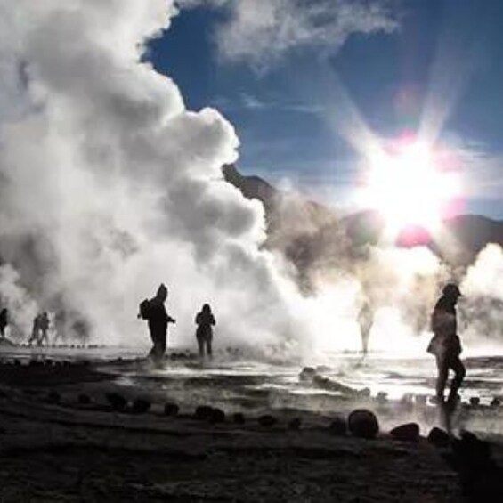 San Pedro de Atacama: Geysers del Tatio