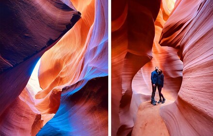 Las Vegas: Antelope Canyon & Horseshoe Bend Tour