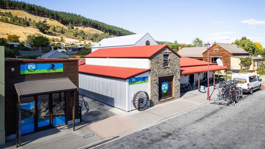 Otago Central Rail Trail E-Bike Self-Guided Cycling Trail