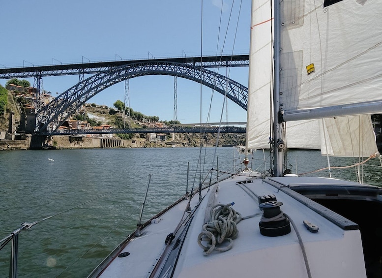 Picture 3 for Activity Porto: Shared Douro River Sunset Cruise with Welcome Drink