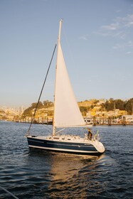 Porto: Gemeinsame Douro-Fluss-Sonnenuntergangs-Kreuzfahrt mit Begrüßungsget...