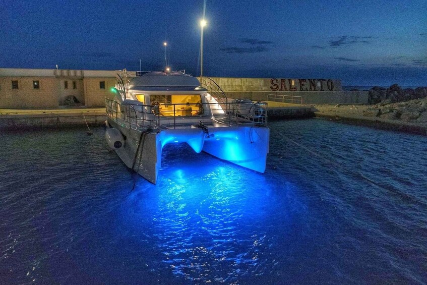 Picture 5 for Activity From Torre Vado: Catamaran Excursion To the Heel of Italy