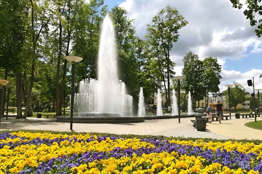 Picture 2 for Activity From Vilnius: Druskininkai & Grutas Park Tour with Transfer