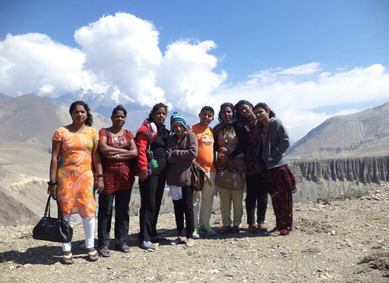Picture 3 for Activity From Pokhara: Short Upper Mustang Guided Trekking 10-Days