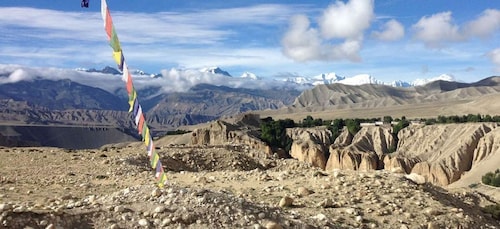 From Pokhara: Short Upper Mustang Trek 10 Days