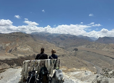 Von Pokhara aus: Kurzer Upper Mustang Trek 10 Tage