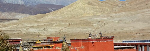 Fra Pokhara: Kort Upper Mustang Trek 10 dager