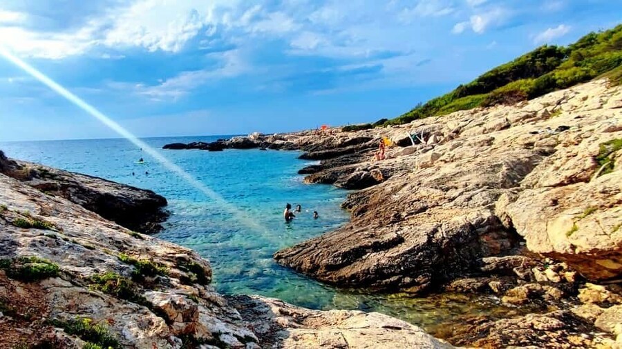 From Peschici: Tremiti Islands Roundtrip Ferry