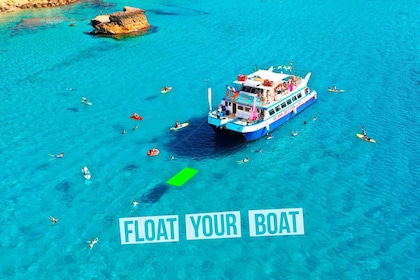 Ibiza: Beach Hopping Cruise w/ Paddleboard, Food, & Drinks