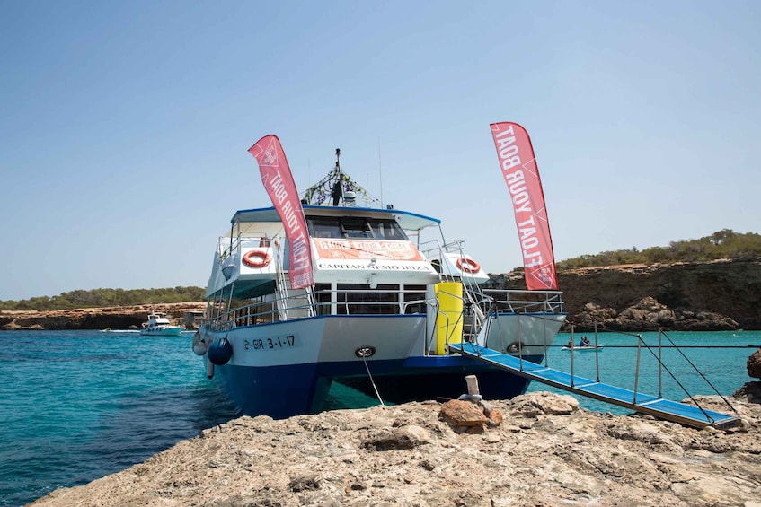 Picture 24 for Activity Ibiza: Beach Hopping Cruise w/ Paddleboard, Food, & Drinks