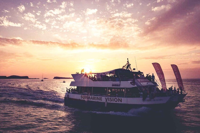 Picture 9 for Activity Ibiza: Beach Hopping Cruise w/ Paddleboard, Food, & Drinks