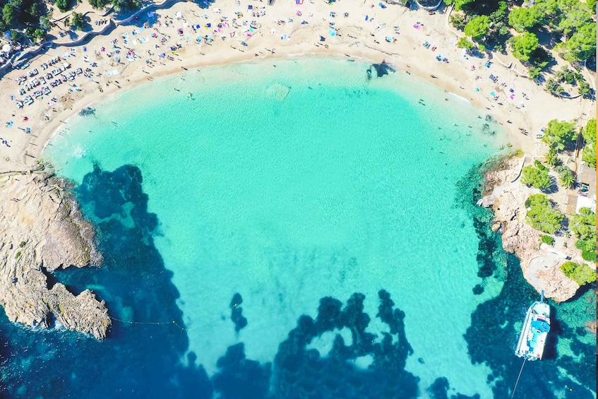 Picture 8 for Activity Ibiza: Beach Hopping Cruise w/ Paddleboard, Food, & Drinks