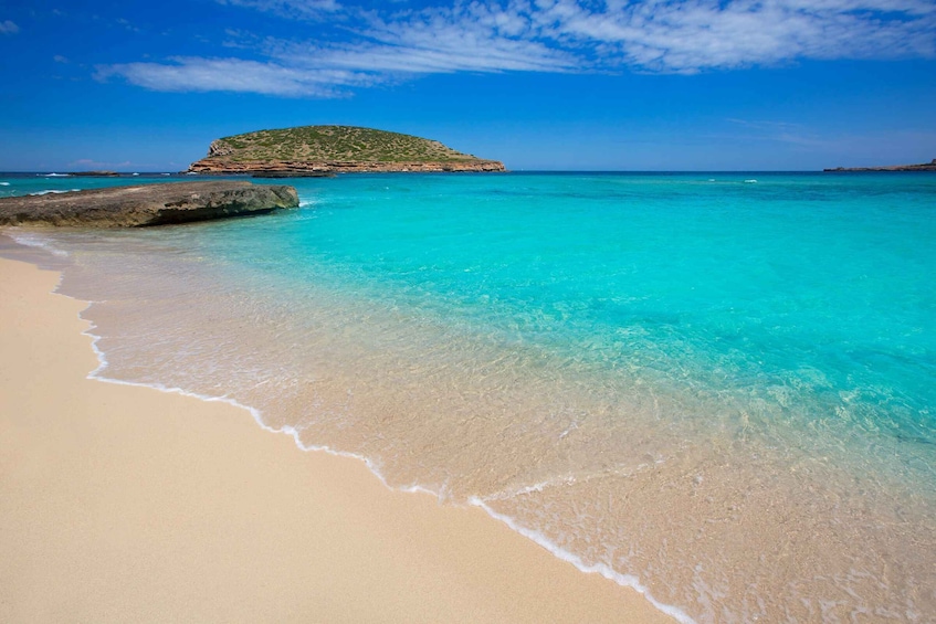Picture 23 for Activity Ibiza: Beach Hopping Cruise w/ Paddleboard, Food, & Drinks