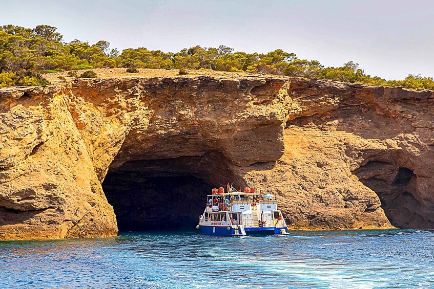Picture 16 for Activity Ibiza: Beach Hopping Cruise w/ Paddleboard, Food, & Drinks