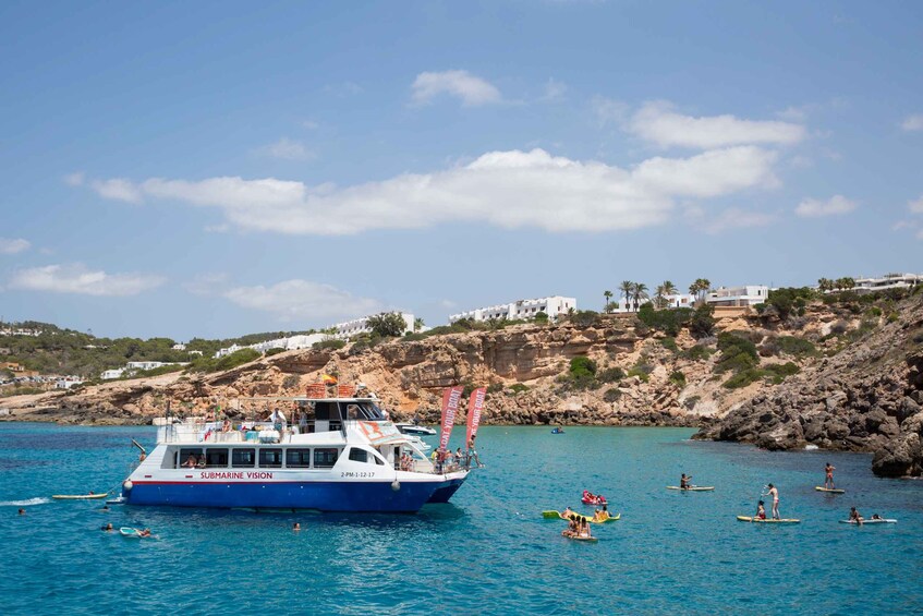 Picture 21 for Activity Ibiza: Beach Hopping Cruise w/ Paddleboard, Food, & Drinks