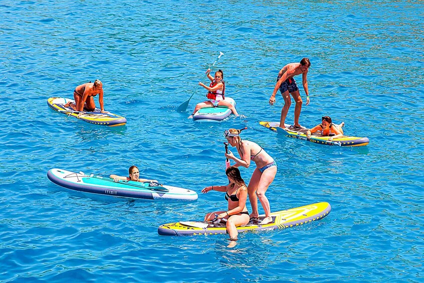 Picture 4 for Activity Ibiza: Beach Hopping Cruise w/ Paddleboard, Food, & Drinks