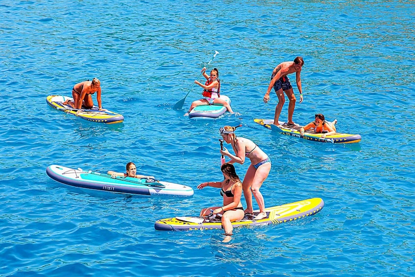 Picture 4 for Activity Ibiza: Beach Hopping Cruise w/ Paddleboard, Food, & Drinks