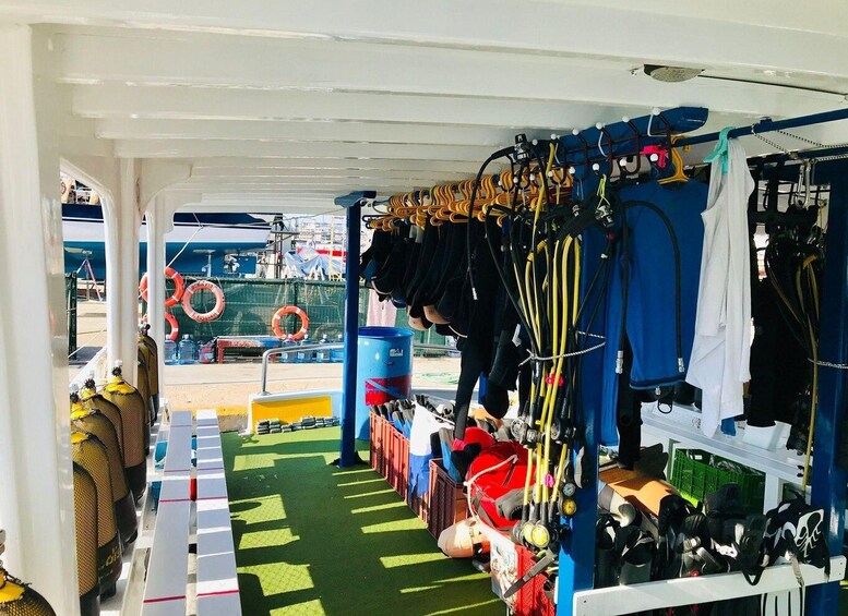 Picture 6 for Activity Kusadasi: Diving Experience with Lunch and Transfer