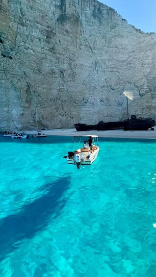 Picture 1 for Activity Zakynthos: Shipwreck, Blue Caves, Viewpoint VIP All-Day Tour