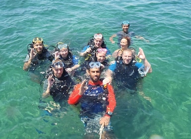 Djerba: Introduktionskurs i dykning