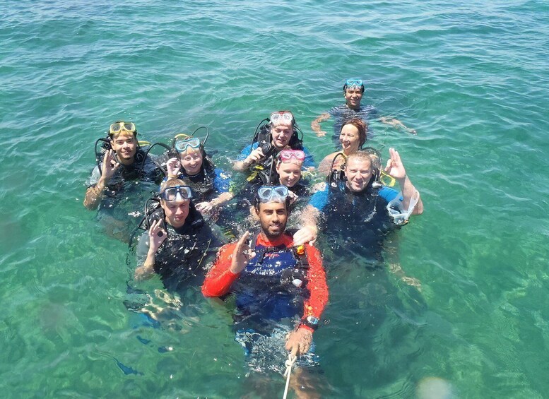 Djerba: Introductory Scuba Diving Session