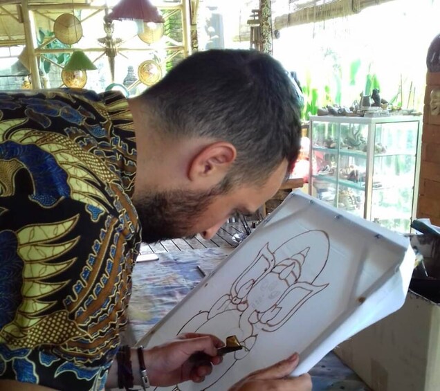 Picture 2 for Activity Ubud: 3-Hour Batik Making Class