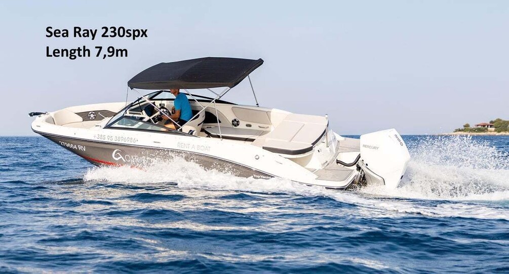 Picture 16 for Activity Rovinj: Rovinj Archipelago and Lim Fjord Speedboat Tour