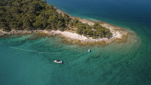 Rovinj or Vrsar: Rovinj Islands and Lim Fjord Speedboat Tour