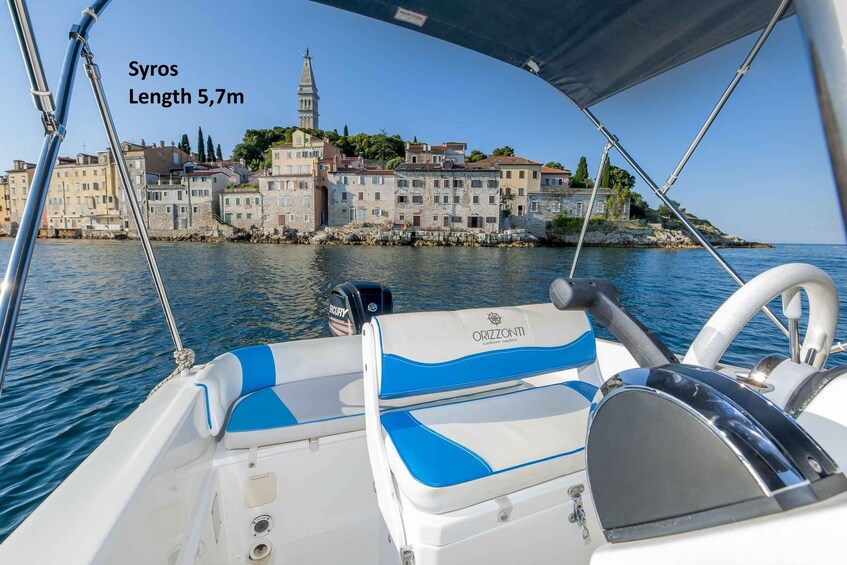 Picture 20 for Activity Rovinj: Rovinj Archipelago and Lim Fjord Speedboat Tour