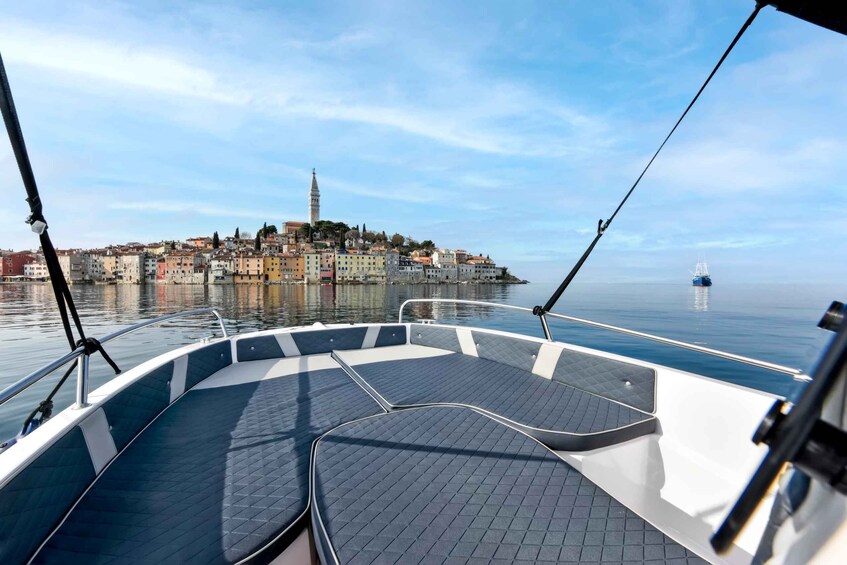 Picture 5 for Activity Rovinj: Rovinj Archipelago and Lim Fjord Speedboat Cruise