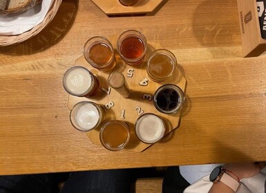 Prague: Beer Tasting and Brewery Tour