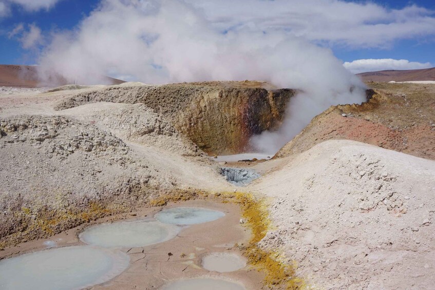 Picture 7 for Activity Uyuni Salt Flats and Red Lagoon 3-Days | English in Guide |