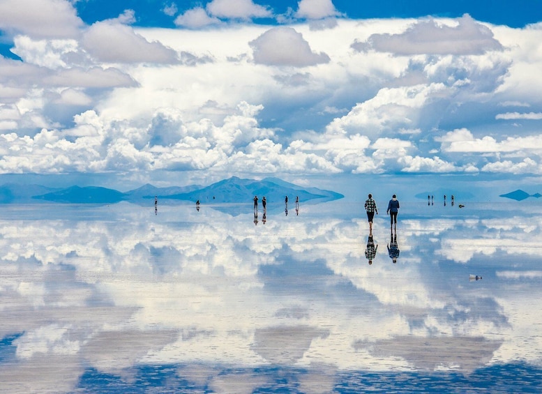 Picture 10 for Activity Uyuni Salt Flats and Red Lagoon 3-Days | English in Guide |