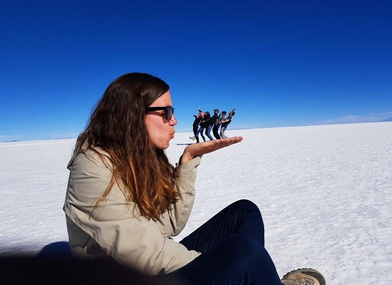 Picture 4 for Activity Uyuni Salt Flats and Red Lagoon 3-Days | English in Guide |