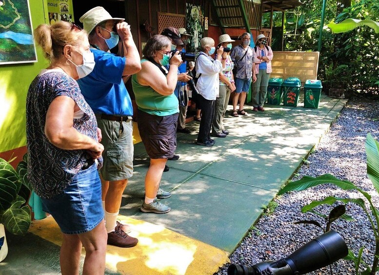 Picture 6 for Activity La Fortuna:Butterflies, birds, sloths and Trails Guided Tour